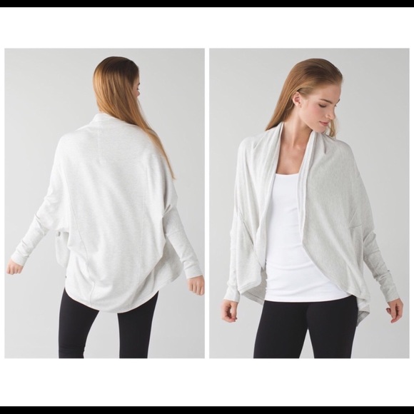 lululemon athletica Sweaters - Lululemon To & Flow open cardigan sweater